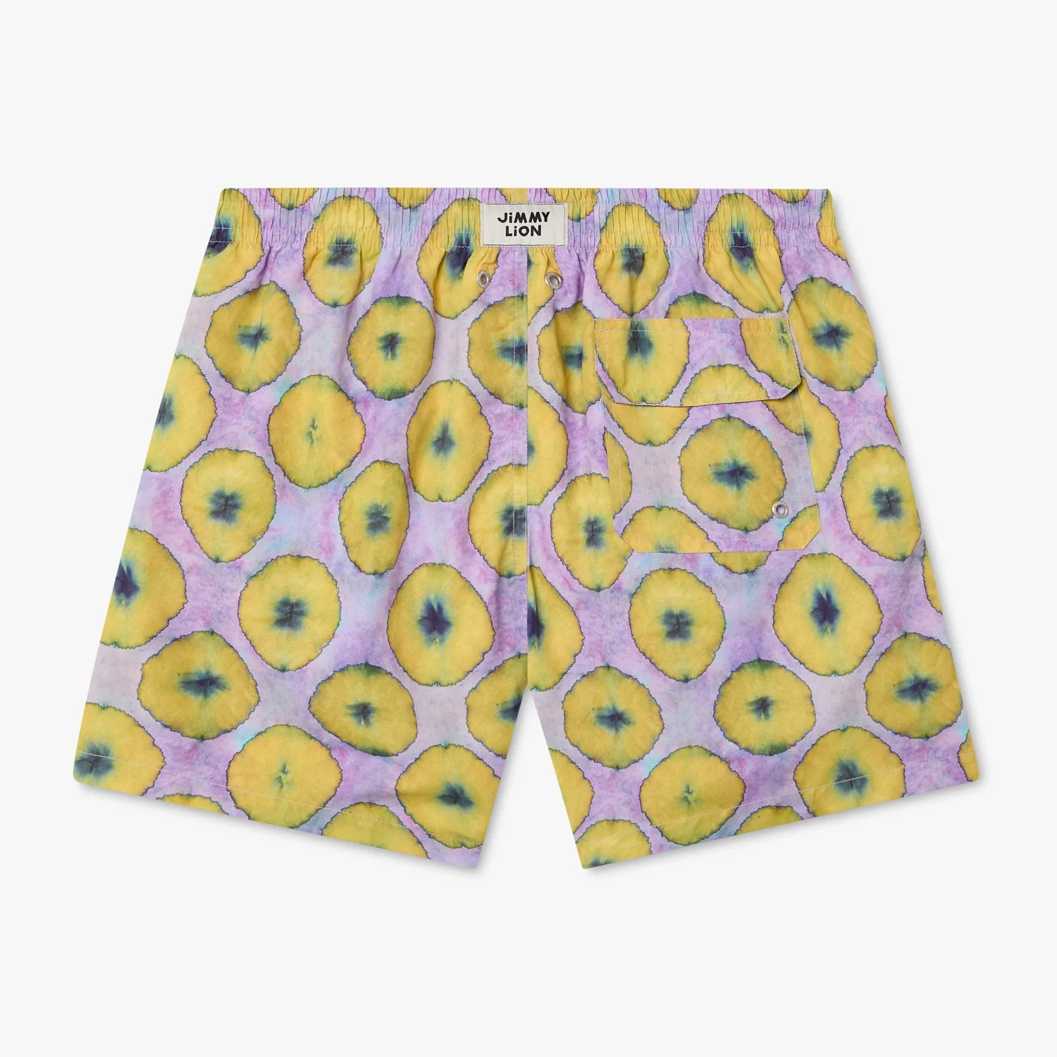 Lume Swim Shorts - Light Purple - Image 2