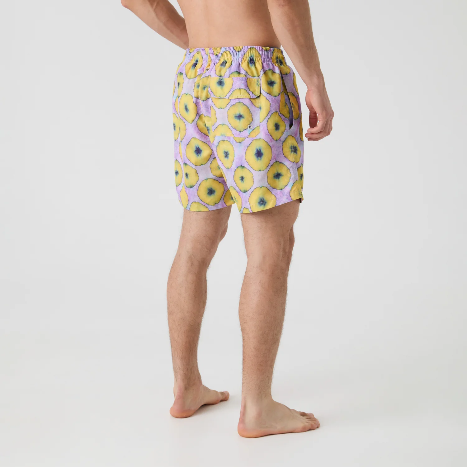 Lume Swim Shorts - Light Purple - Image 4