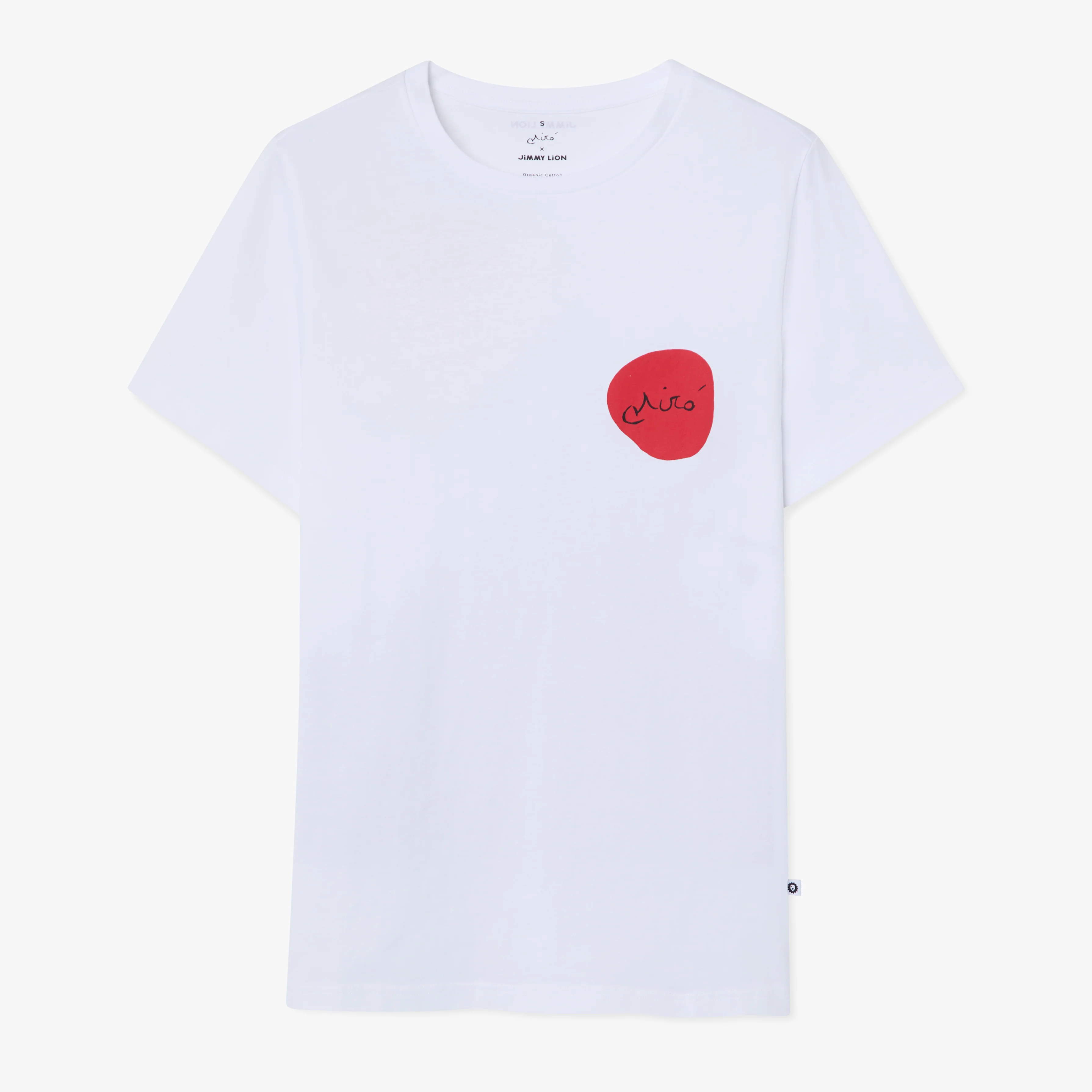 Miro Woman in Front of the Sun I Tee - Blanco