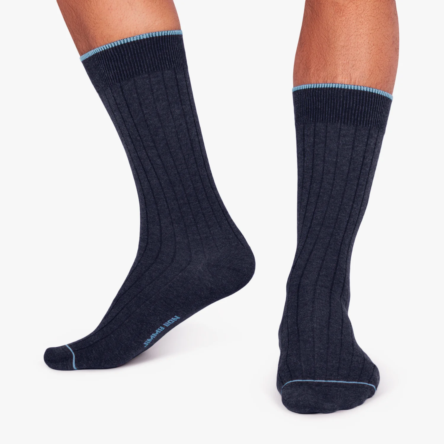 Ribbed - Dark Blue - Image 2
