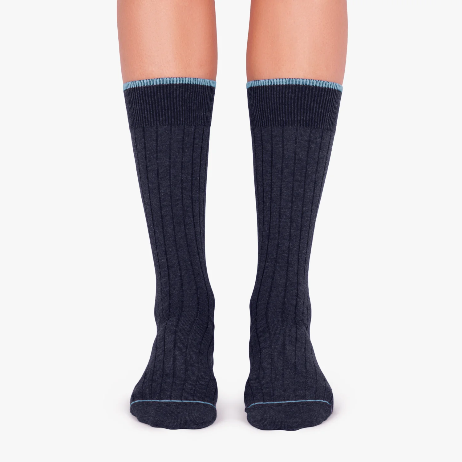 Ribbed - Dark Blue - Image 3