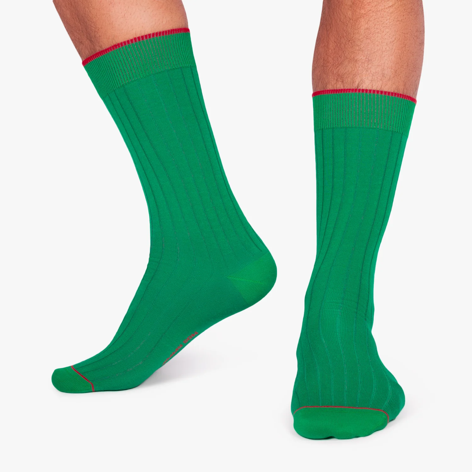 Ribbed - Green - Image 2