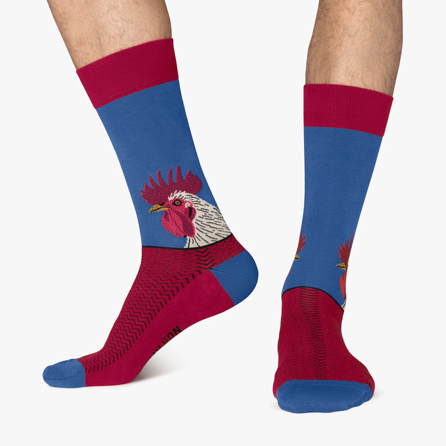 Rooster Head - Blue - Image 2