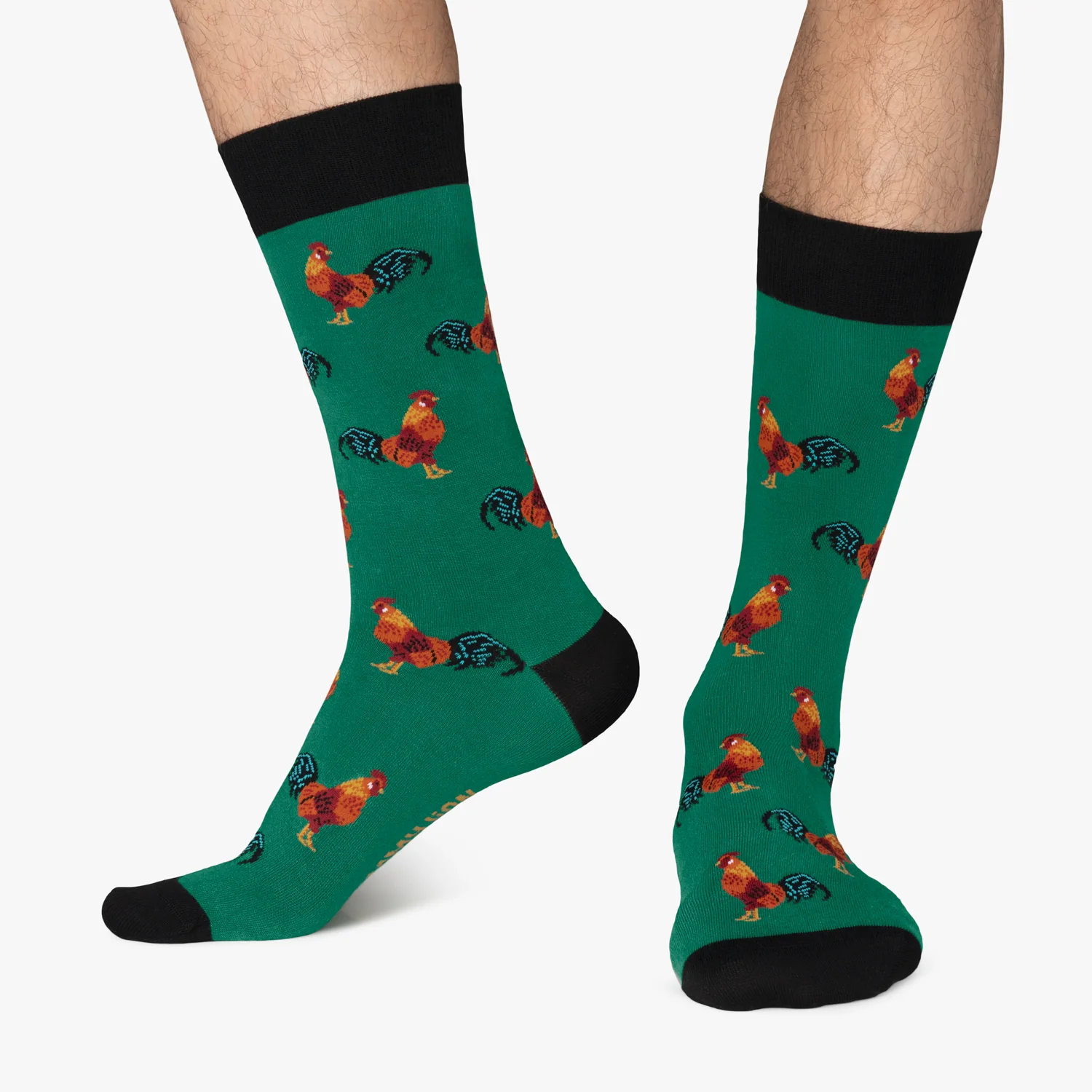 Roosters - Green - Image 2