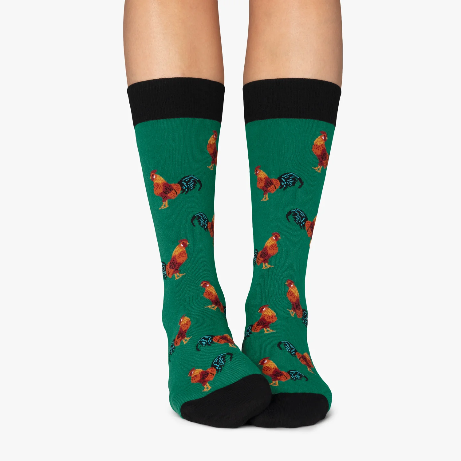 Roosters - Green - Image 3