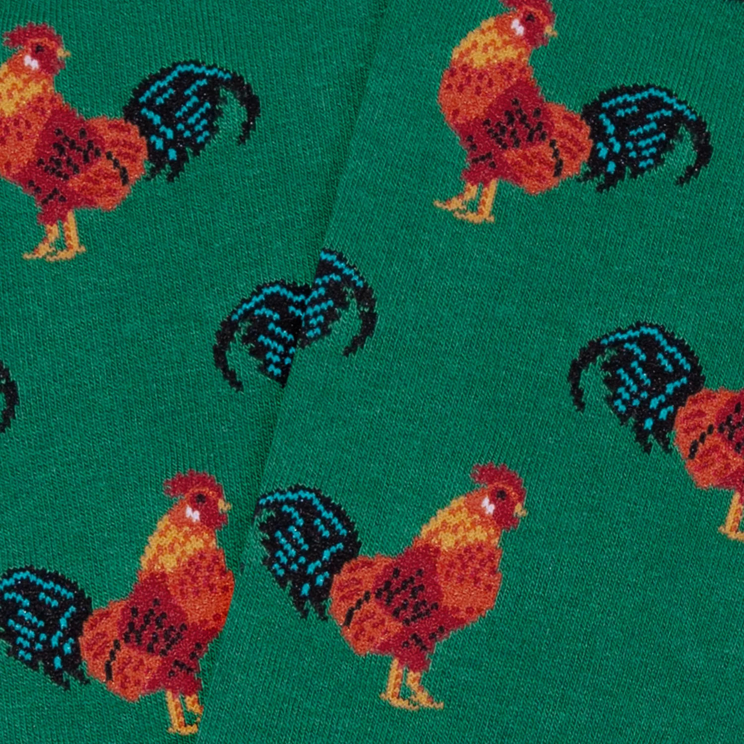 Roosters - Green - Image 4
