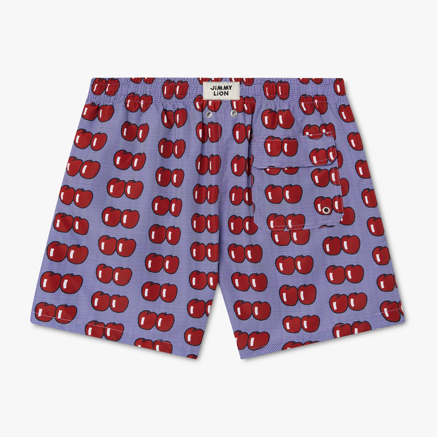 Roy Lichtenstein Two Apples Swim Shorts - Blue - Image 2