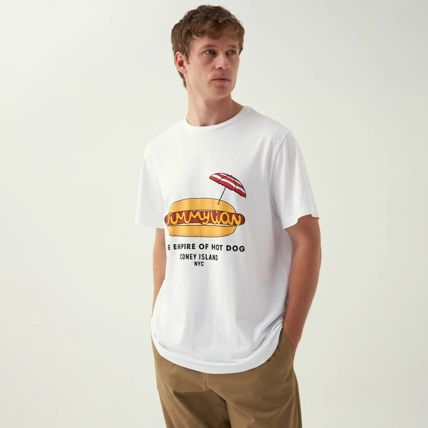 The Empire of Hot Dog - White - Image 3