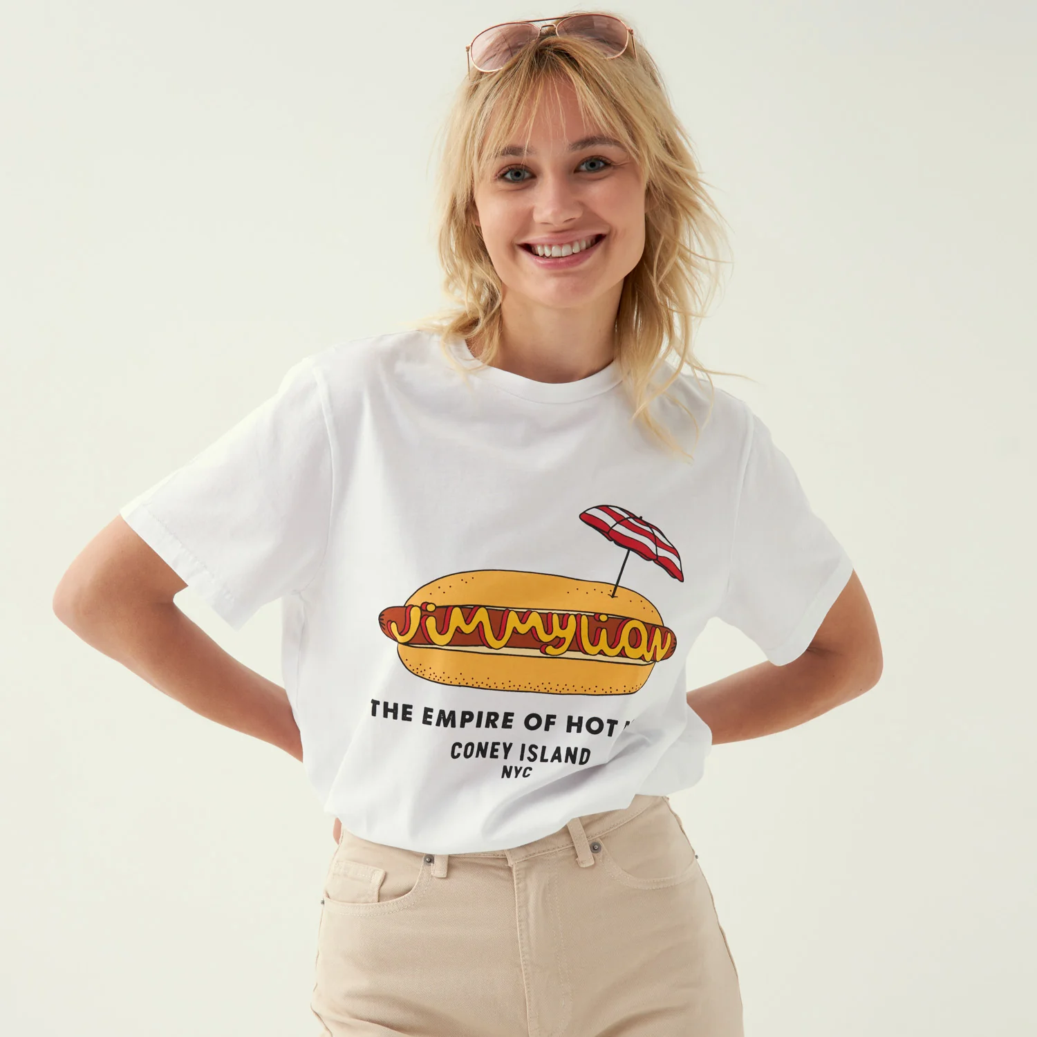 The Empire of Hot Dog - White - Image 5