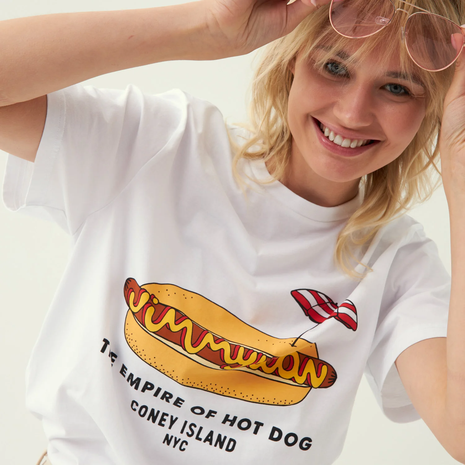 The Empire of Hot Dog - White - Image 8