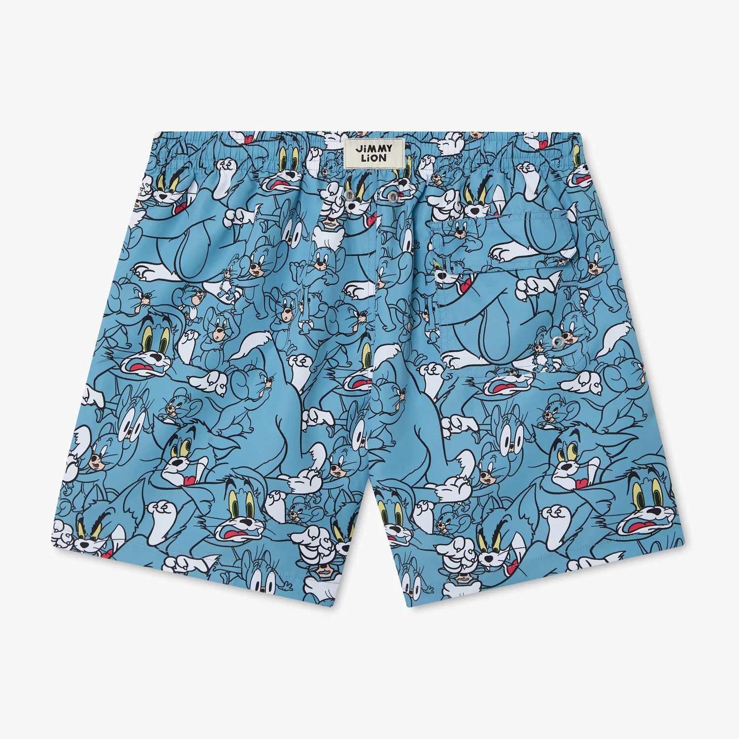 Tom and Jerry Swim Shorts - Blue - Image 2